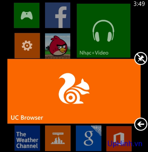 Uc browser - trình duyệt hàng đầu cho windows phone được cập nhật lên bản 31