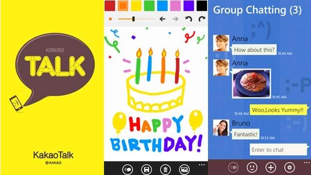 Ứng dụng nhắn tin nghegọi miễn phí trên windows phone