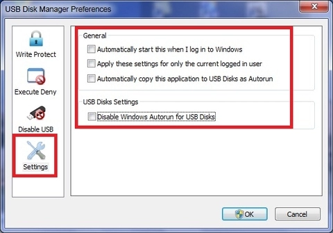 Usb disk manager - quản lý truy cập phòng chống virus usb