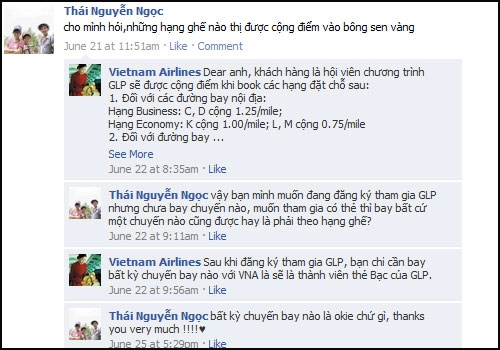 Vài nét về ứng dụng social media trong ngành hàng không đông nam á