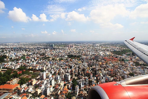 Vẻ đẹp kì vĩ của thế giới qua ô cửa máy bay