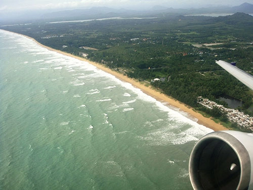 Vẻ đẹp kì vĩ của thế giới qua ô cửa máy bay