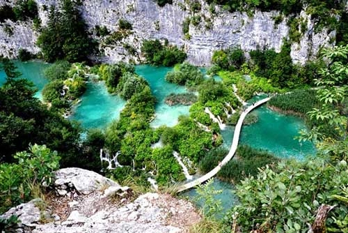 Vẻ đẹp ngộp thở của vườn quốc gia croatia