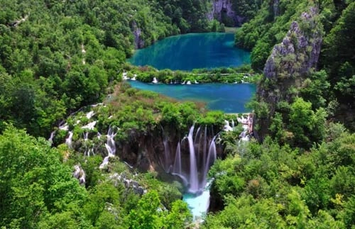 Vẻ đẹp ngộp thở của vườn quốc gia croatia