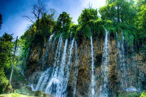 Vẻ đẹp ngộp thở của vườn quốc gia croatia