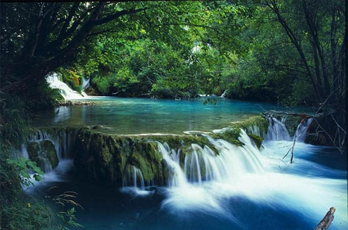 Vẻ đẹp ngộp thở của vườn quốc gia croatia