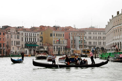 Venice không chỉ có lãng mạn
