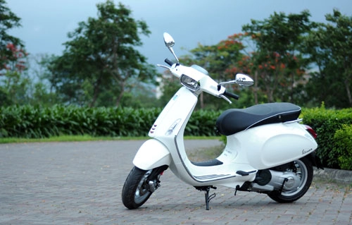 Vespa sprint - kẻ thay thế vespa s