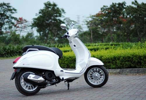 Vespa sprint - kẻ thay thế vespa s