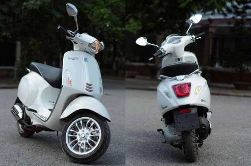 Vespa sprint - kẻ thay thế vespa s