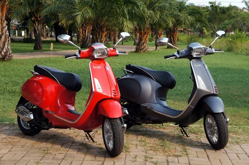 Vespa sprint - scooter dành cho nam