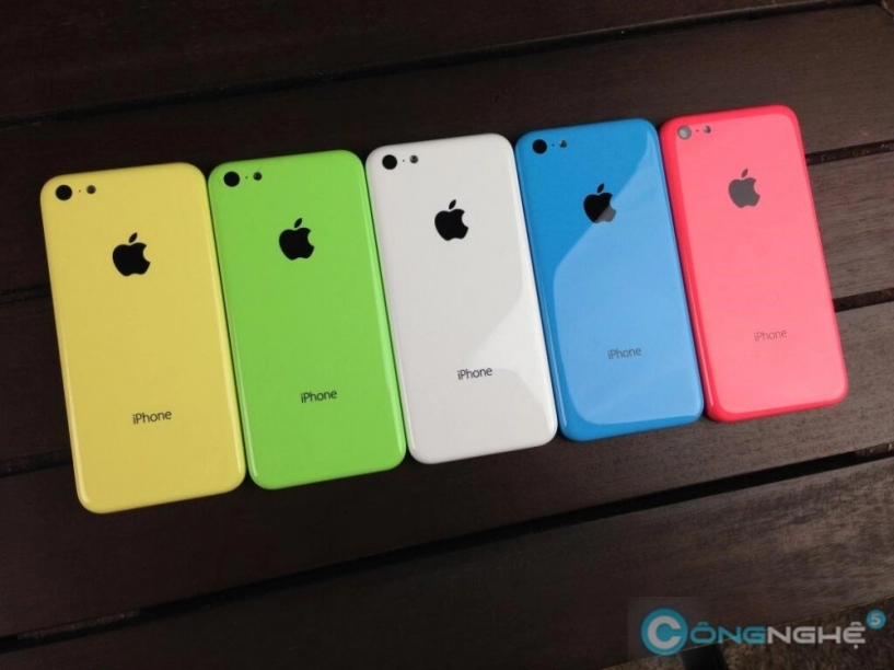 Vì sao iphone 5c bị người dùng việt nam thờ ơ