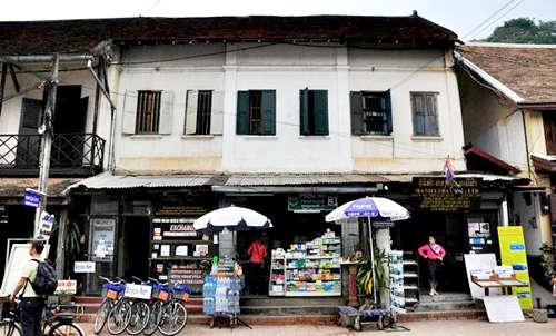 Viengxay chiều hoàng hôn