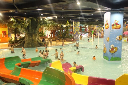 Vinpearl water park - trải nghiệm sắc hè giữa mùa đông hà nội