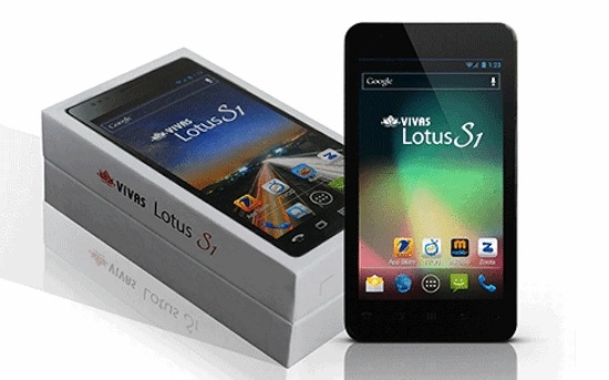 Vivas lotus s1- smartphone 100 made in vietnam ra mắt