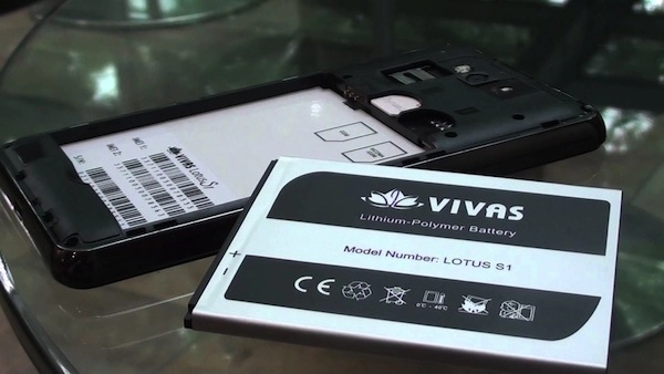 Vivas lotus s1- smartphone 100 made in vietnam ra mắt