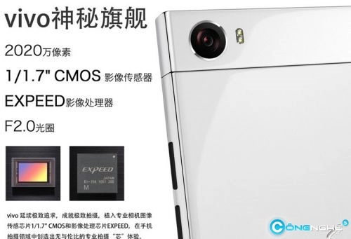 Vivo đang thử nghiệm công nghệ camera của nikon lên smartphone