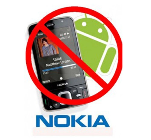 vỡ mộng điện thoại nokia chạy android