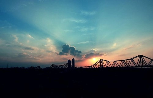 Vòng quanh thế giới ngắm hoàng hôn mơ màng