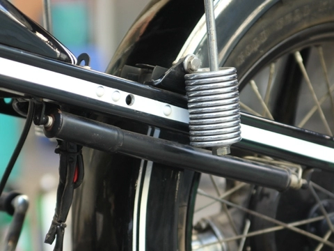 Xế cổ bmw r35 1937 chốn sài thành