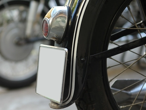 Xế cổ bmw r35 1937 chốn sài thành