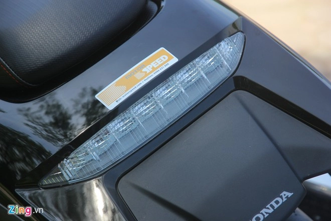Xe honda phong cách máy bay tàng hình đầu tiên về việt nam