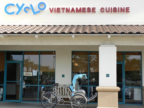 Xích lô hà nội trong mắt du khách quốc tế
