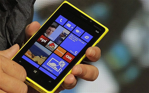 Xứng danh anh hùng - nokia lumia 920