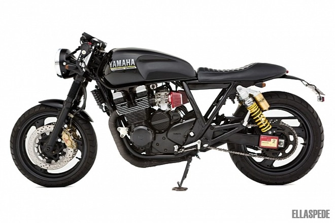 Yamaha xjr400 - xế độ đậm chất retro