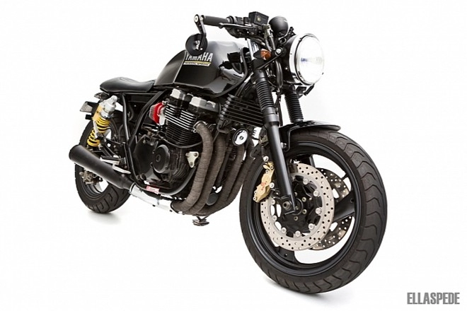 Yamaha xjr400 - xế độ đậm chất retro