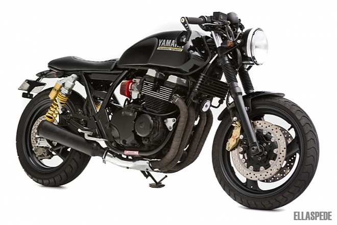 Yamaha xjr400 - xế độ đậm chất retro