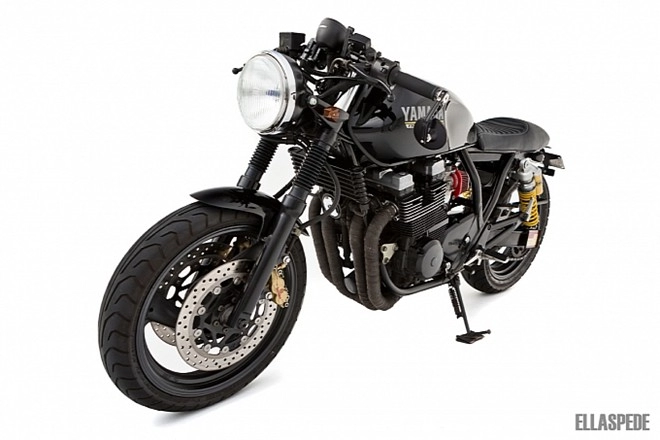 Yamaha xjr400 - xế độ đậm chất retro