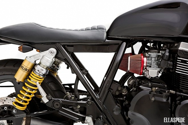 Yamaha xjr400 - xế độ đậm chất retro