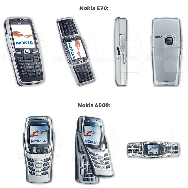 10 thiết kế điện thoại siêu dị trong lịch sử nokia