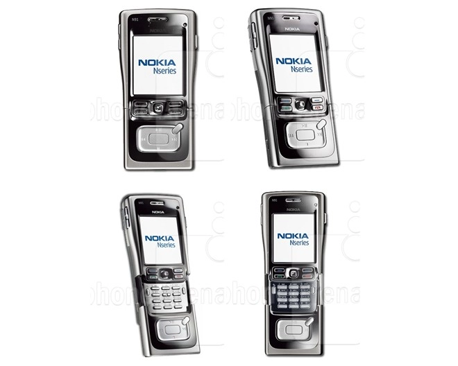 10 thiết kế điện thoại siêu dị trong lịch sử nokia