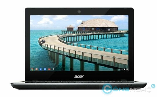 Acer c720 chromebook giá rẻ với cpu intel haswell