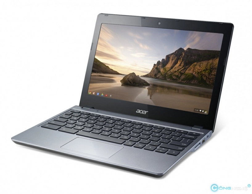 Acer c720 chromebook giá rẻ với cpu intel haswell