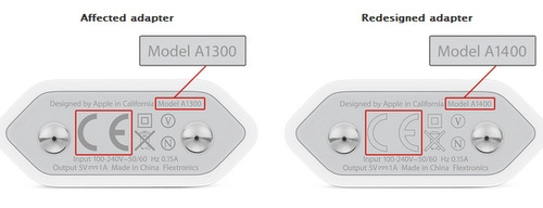 Apple đổi sạc iphone miễn phí