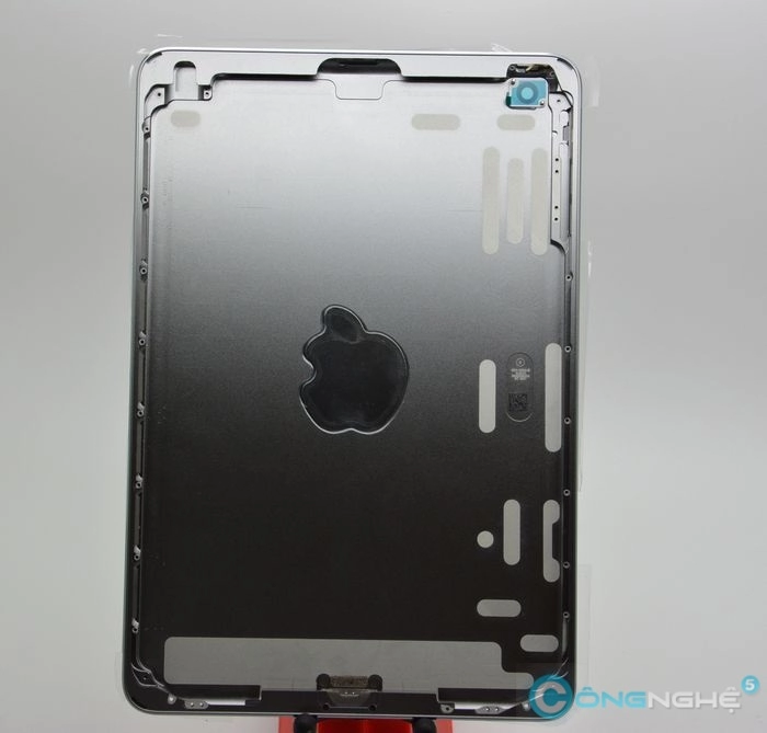 Apple lộ thêm hình ảnh rõ nét trước giờ g của ipad 5 và ipad mini 2