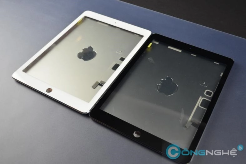 Apple lộ thêm hình ảnh rõ nét trước giờ g của ipad 5 và ipad mini 2