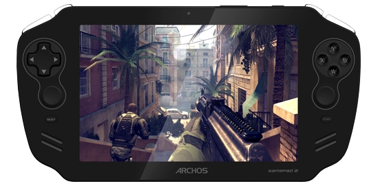 Archos ra mắt gamepad 2 tablet chuyên chơi game với giá 200 usd