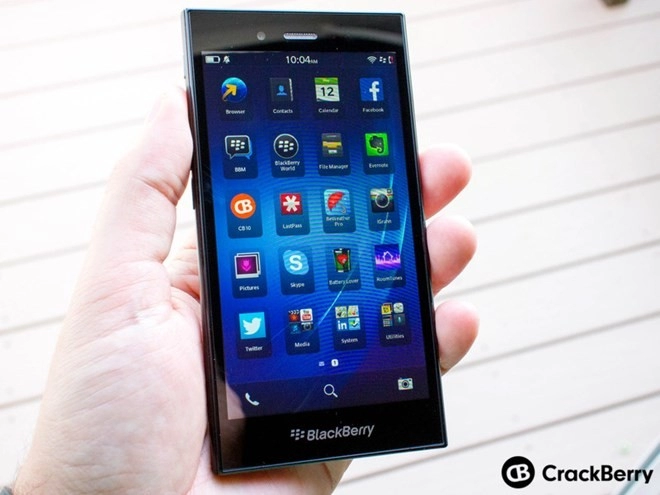 Blackberry z3 sẽ về việt nam vào tháng 7