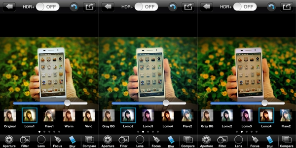 Cách chụp ảnh trước lấy nét sau cho iphone ipad