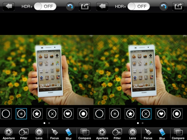 Cách chụp ảnh trước lấy nét sau cho iphone ipad