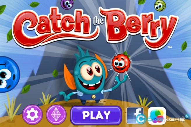 Catch the berry - game gây sốt mới sau angry bird