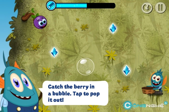 Catch the berry - game gây sốt mới sau angry bird