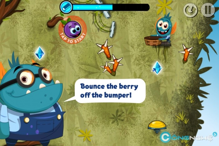 Catch the berry - game gây sốt mới sau angry bird