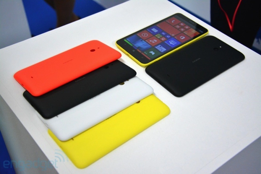 Cấu hình chính thức chiếc nokia lumia 1320