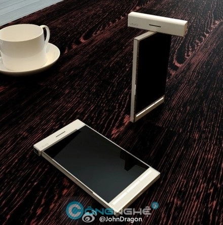 Concept smartphone vivo có thiết kế camera xoay độc đáo