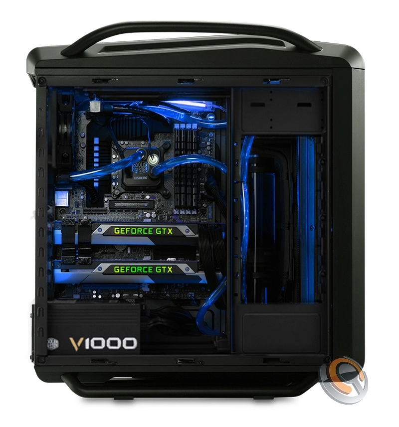 Cooler master cosmos se đã về đến việt nam